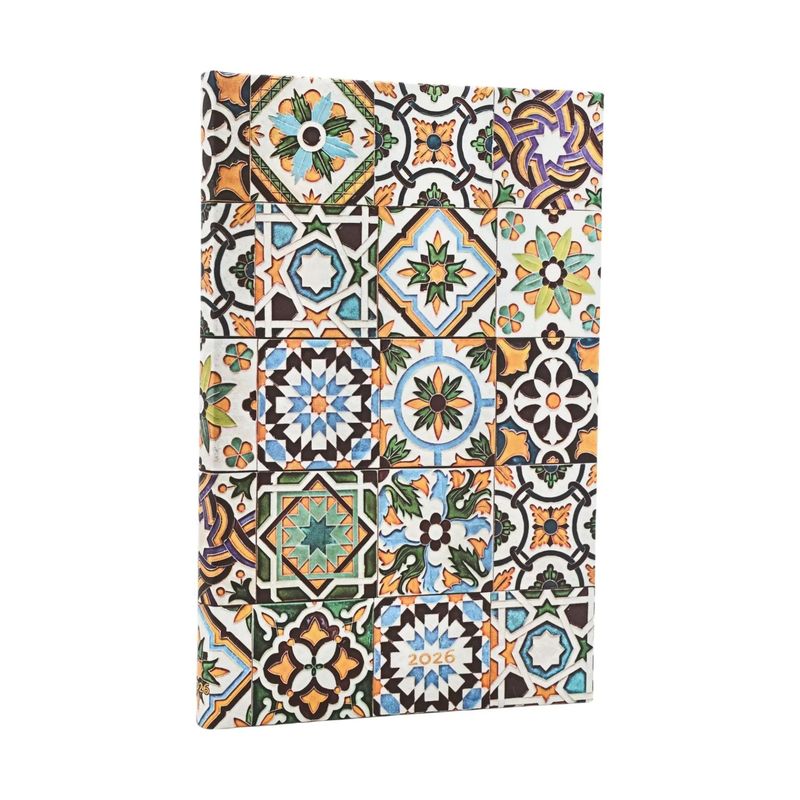 Paperblanks Maxi 2026 Week To View Hard Cover Diary - Porto