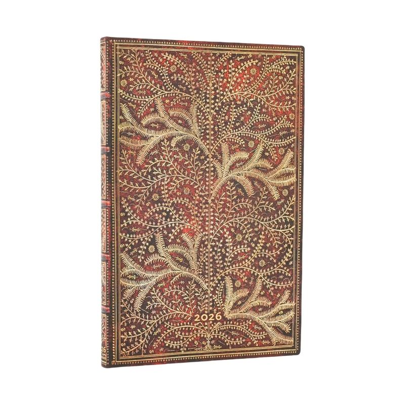 Paperblanks Maxi 2026 Week To View Flexi Soft Cover Diary - Wildwood