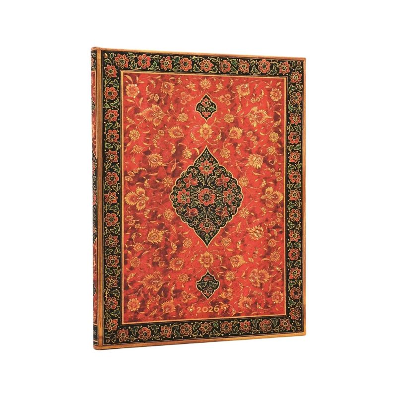 Paperblanks Ultra 2026 Week To View Hard Cover Diary - Layla