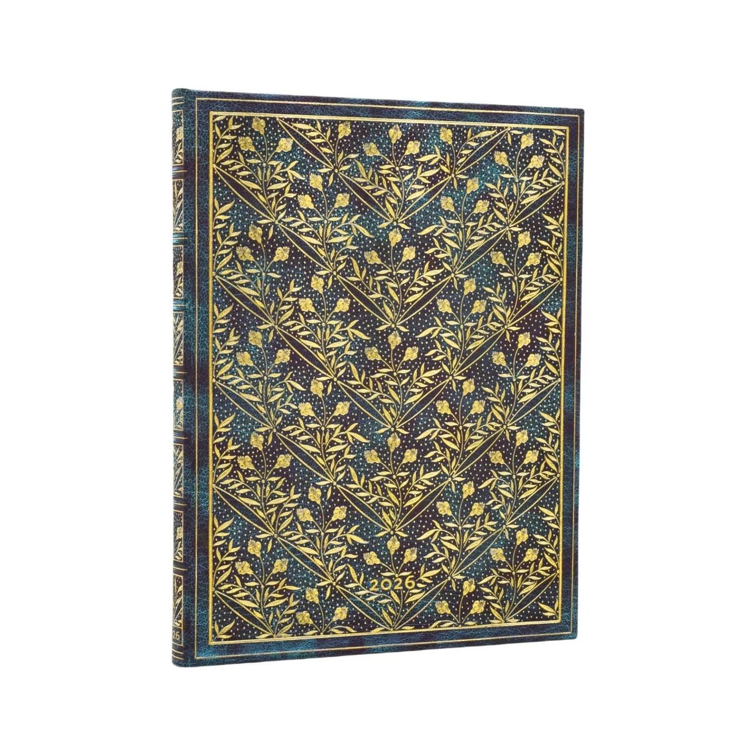 Paperblanks Ultra 2026 Week To View Hard Cover Diary - Wildflower Song