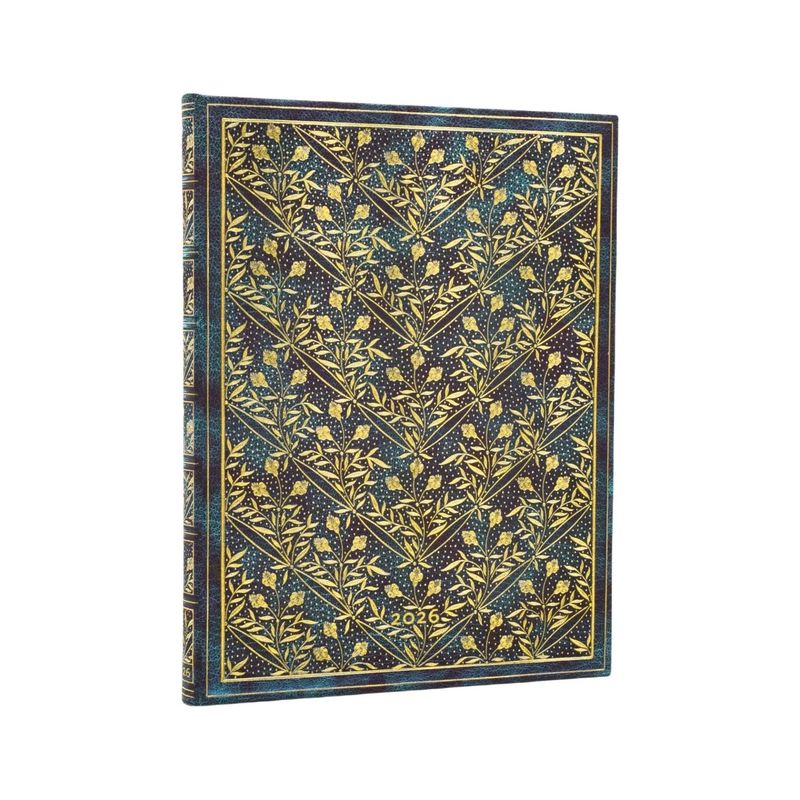 Paperblanks Ultra 2026 Week To View Hard Cover Diary - Wildflower Song