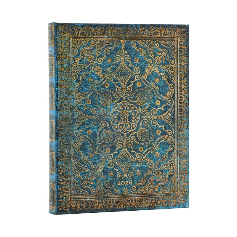 Paperblanks Ultra 2026 Day At A Time Hard Cover Diary - Azure