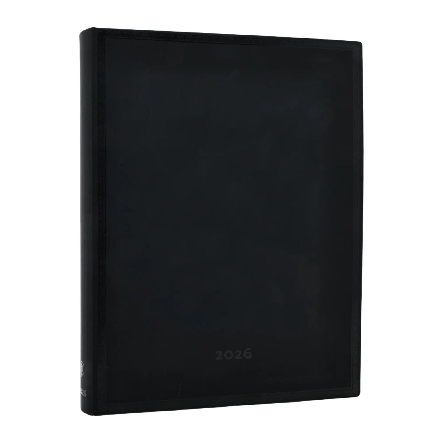 Paperblanks Ultra 2026 Day At A Time Flexi Soft Diary - Black Edition Bold