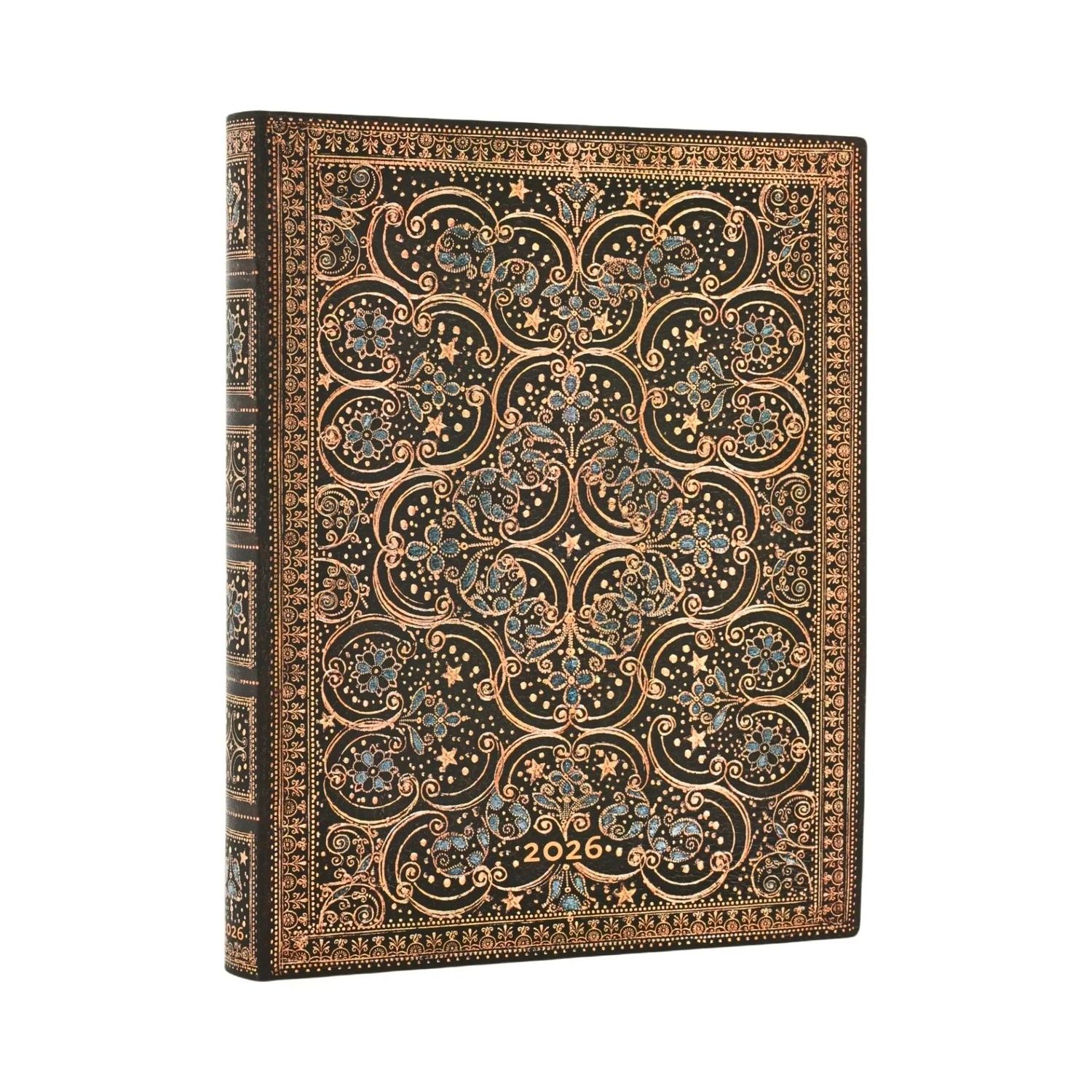 Paperblanks Ultra 2026 Day At A Time Flexi Soft Diary - Restoration