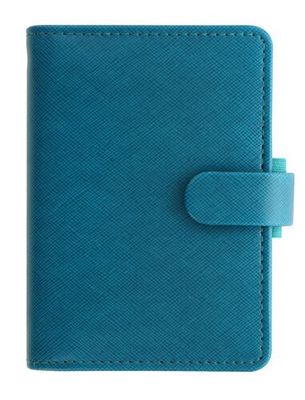 Filofax Saffiano Aquamarine Mini Organiser Filofax Saffiano Aquamarine Mini Organiser
