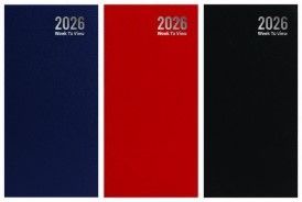 Pocket Slim Two Week to View Diary 2026