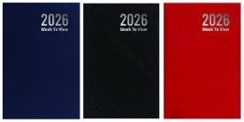 Pocket Week to View Diary 2026