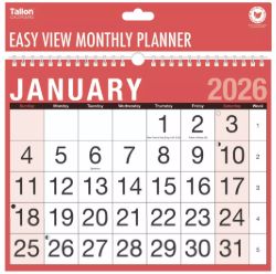 Easy View 2026 Monthly Planner/Calendar