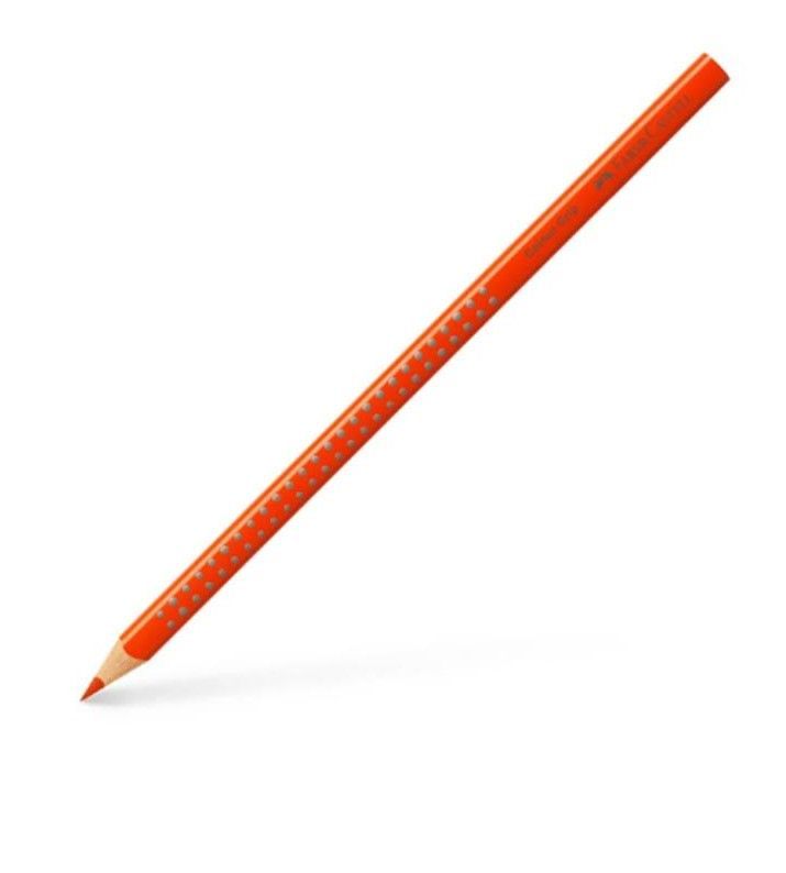 Faber Castell Colour Grip Colouring Pencil - Orange Dream