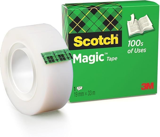 Scotch Magic Tape 19mm x 33m