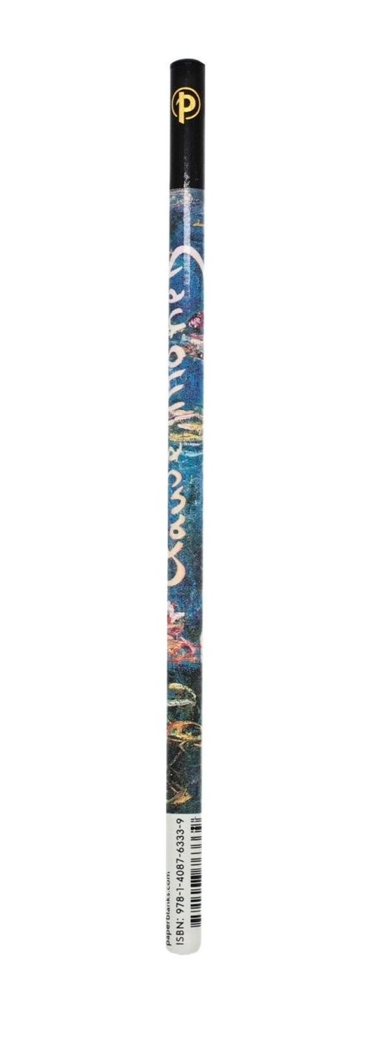 Paperblanks HB pencil - Monet, Water Lilies
