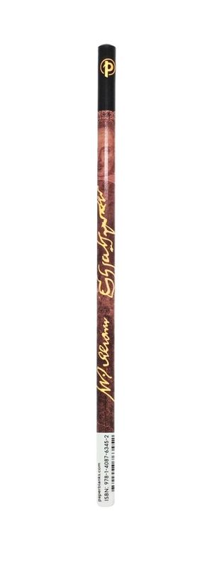 Paperblanks HB pencil -  William Shakespeare