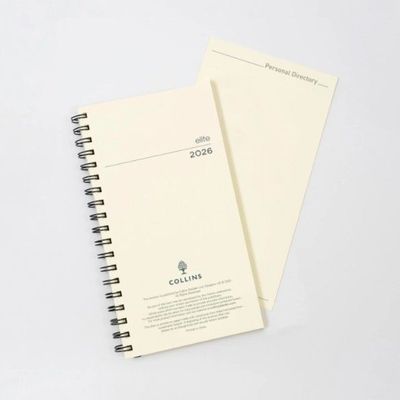 Collins Elite 2026 Pocket Week-to-View Planner - Diary Refill Collins Elite 2026 Pocket Week-to-View Planner - Diary Refill