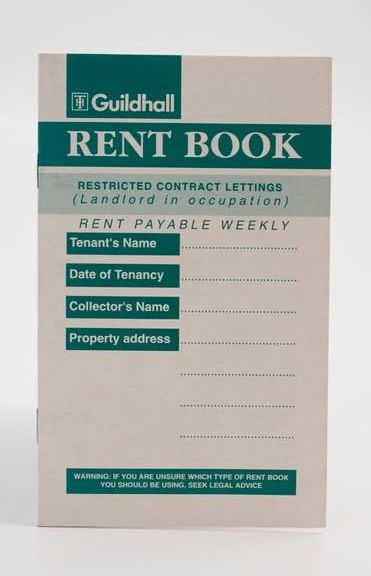 Guildhall Rent Book - Restricted Contract Lettings