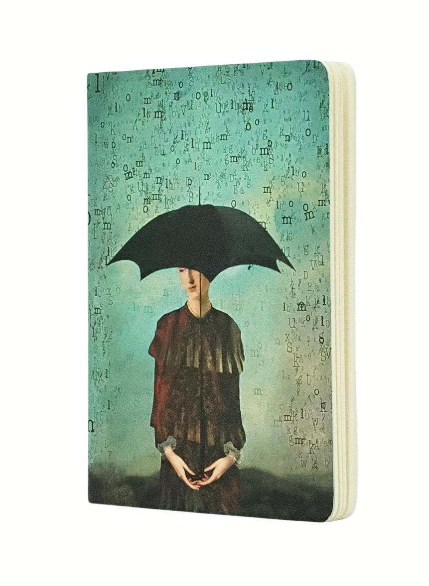 Paperblanks Cahier A6 Unlined Notebook - Wordscapes Paperblanks Cahier A6 Unlined Notebook - Wordscapes