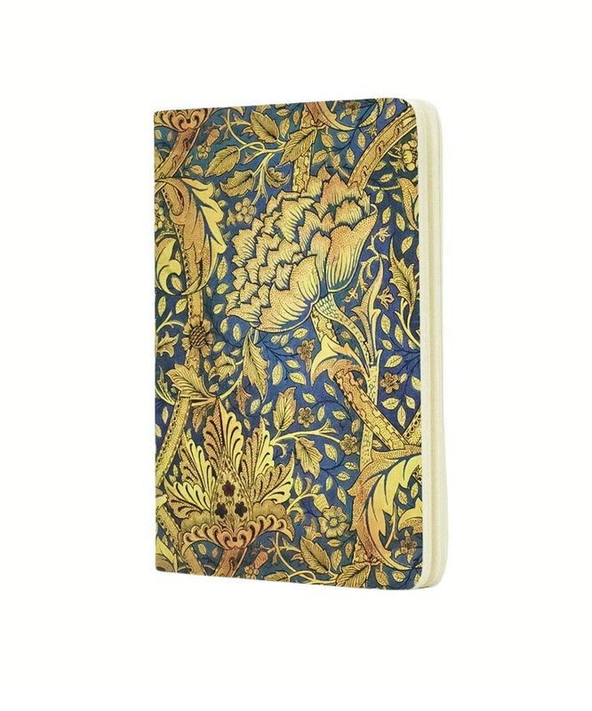 Paperblanks Cahier A6 Unlined Notebook - Morris Windrush