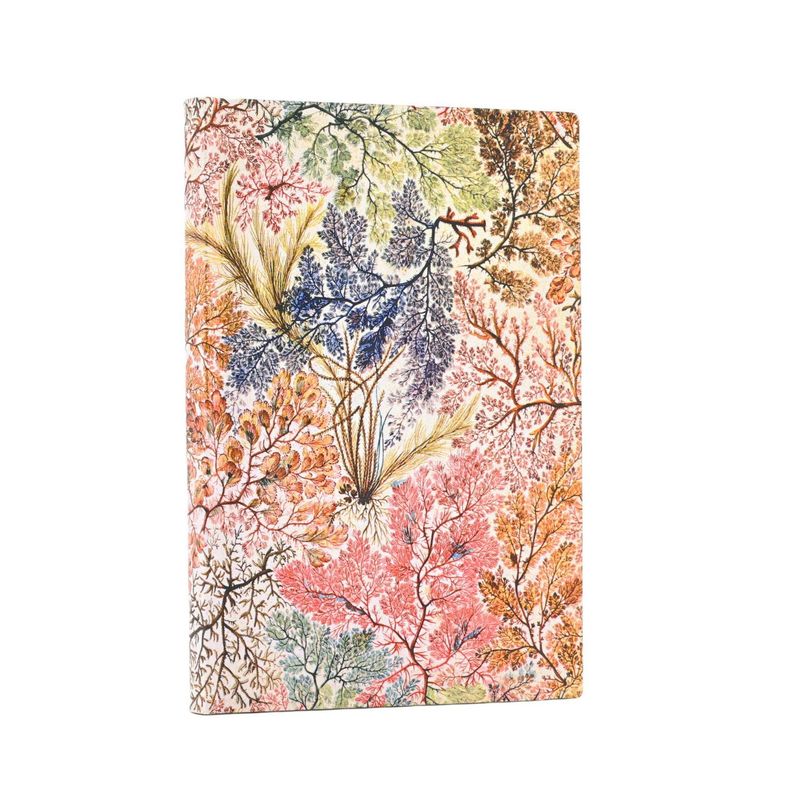 Paperblanks Flexi Softcover Mini Unlined Notebook - Anemone