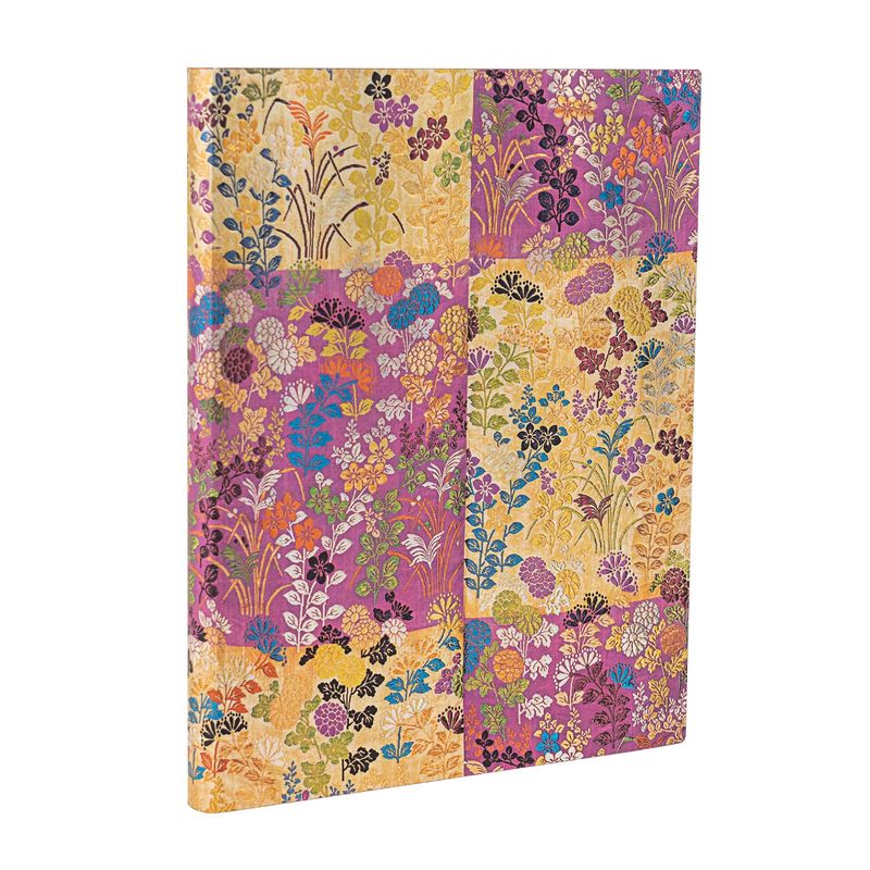 Paperblanks Flexi Softcover Ultra Lined Notebook - Kara-ori Pink