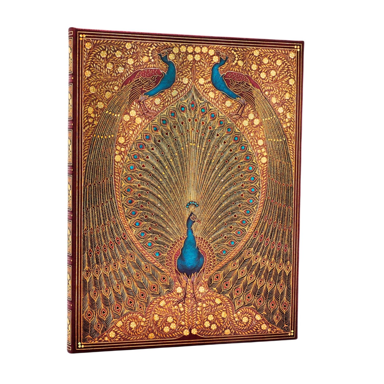 Paperblanks Ultra Unlined Notebook - Hafiz's Peacocks Paperblanks Ultra Unlined Notebook - Hafiz's Peacocks