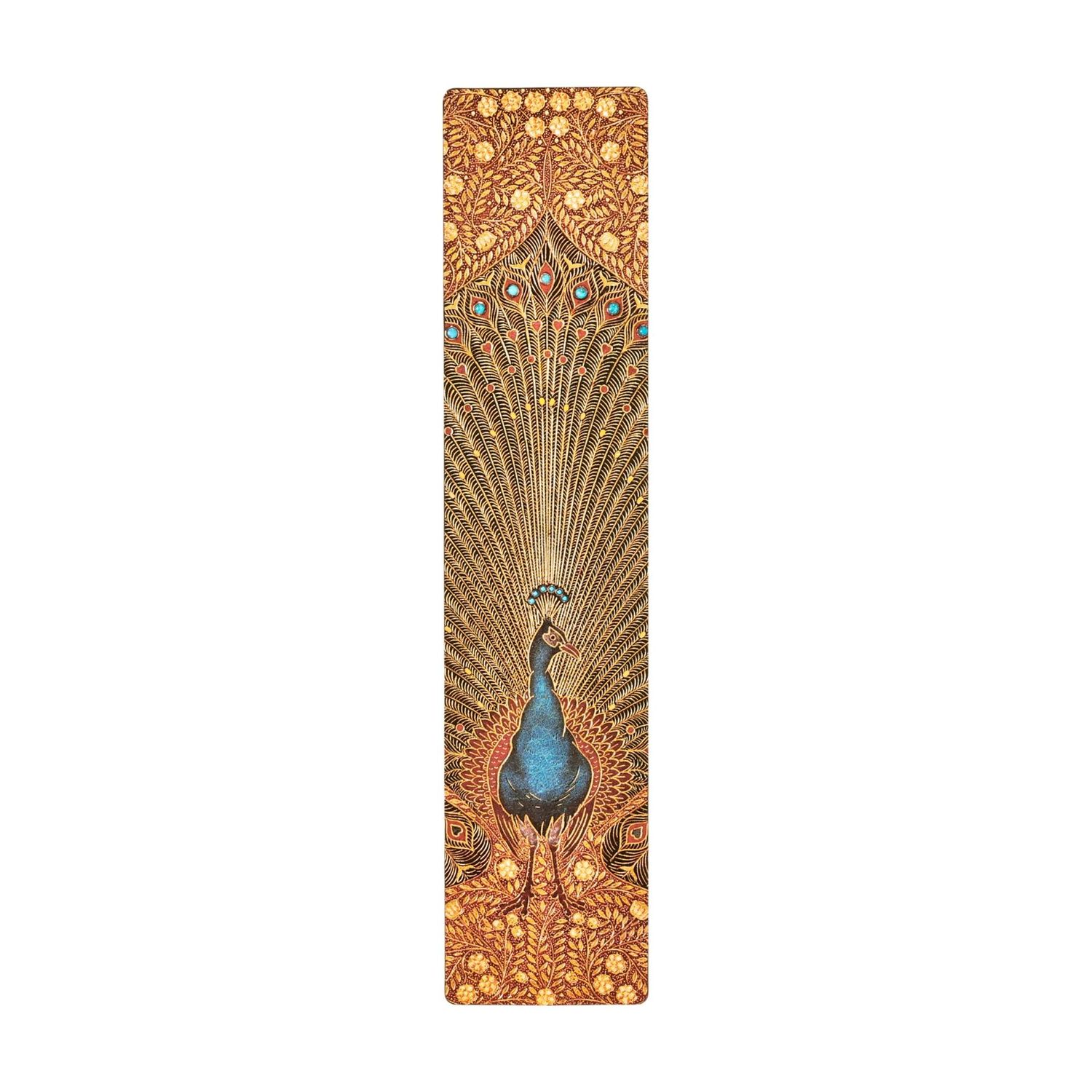 Paperblanks Hafiz's Peacocks Bookmark