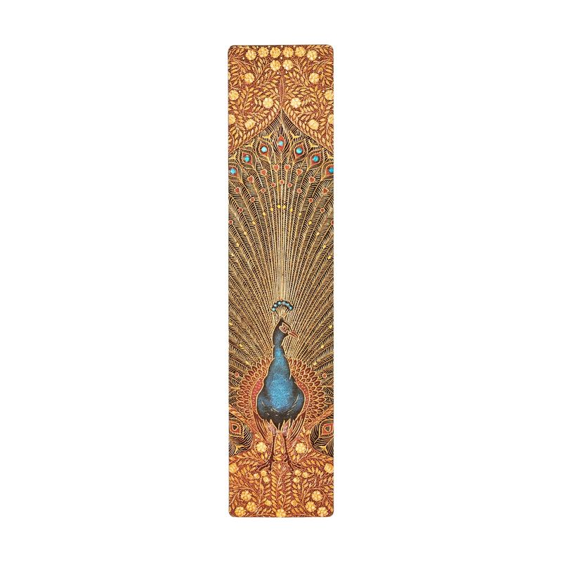 Paperblanks Hafiz's Peacocks Bookmark