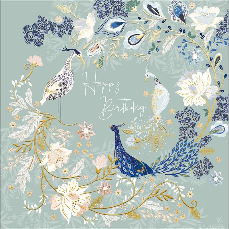 Graceful Birds - From the Harmony (National Trust) collection.