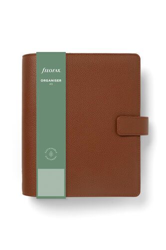 Filofax Camden Mocha A5 Organiser Filofax Camden Mocha A5 Organiser