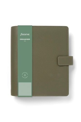 Filofax Camden Olive A5 Organiser