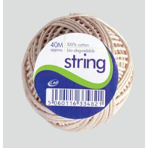 Cotton String by Club - approx 40m Cotton String by Club - approx 40m