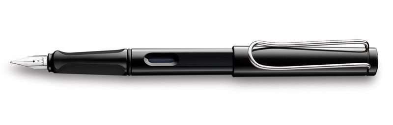 Lamy Safari Fountain Pen in Black Lamy Safari Fountain Pen in Black