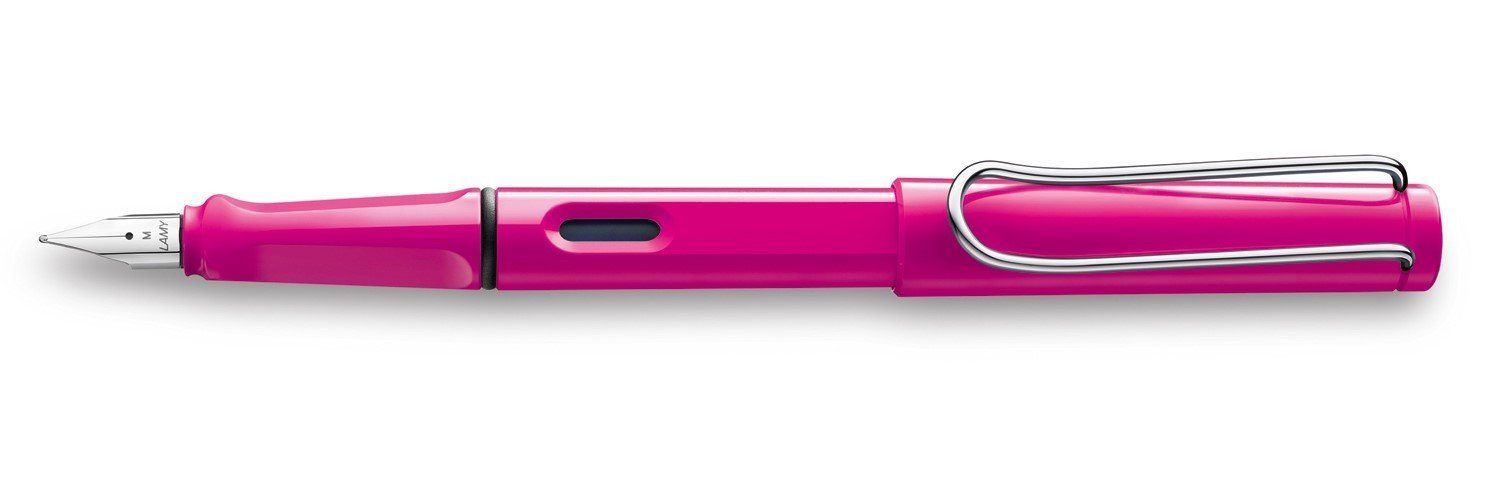 Lamy Safari Fountain Pen in Pink Lamy Safari Fountain Pen in Pink