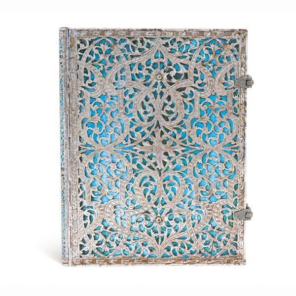 Paperblanks Ultra Lined Notebook - Maya Blue