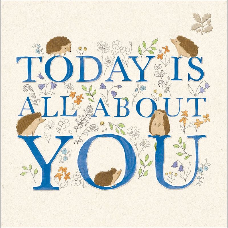 Playful Hedgehogs - From the National Trust Apple Tree Orchard collection.