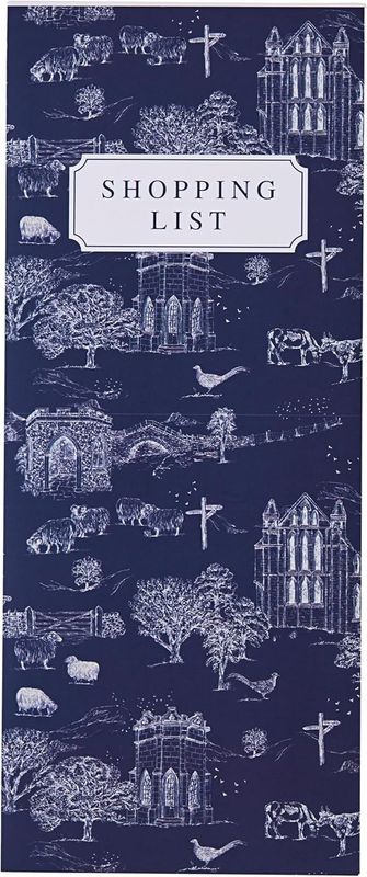 Design by Violet Shopping List - 'Yorkshire'