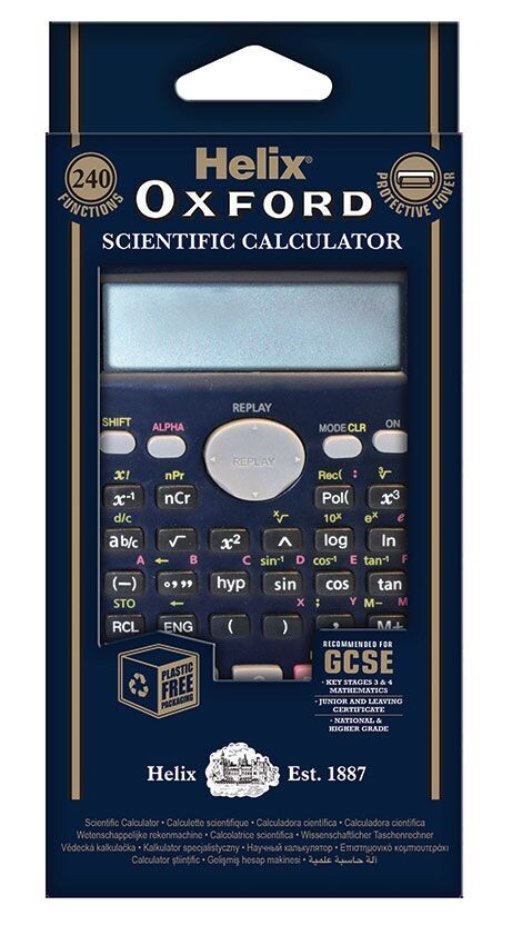 Helix Oxford Scientific Calculator