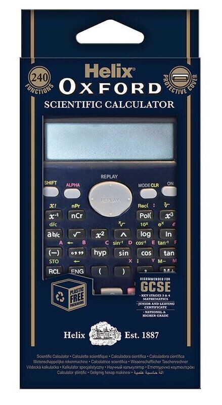 Helix Oxford Scientific Calculator Helix Oxford Scientific Calculator