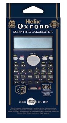 Helix Oxford Scientific Calculator Helix Oxford Scientific Calculator