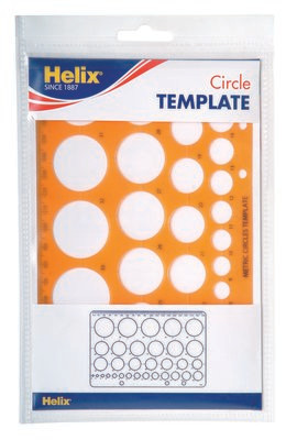 Helix Circle Template Helix Circle Template