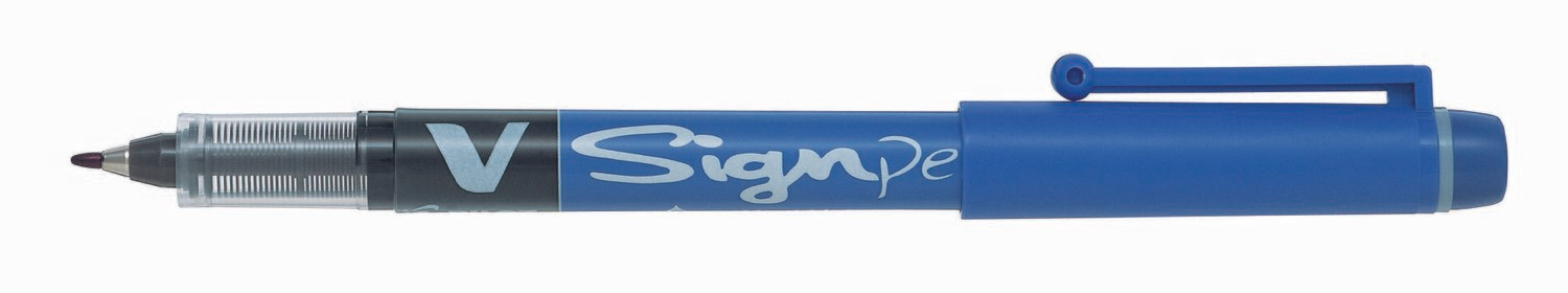 Pilot V Sign Pen Pilot V Sign Pen