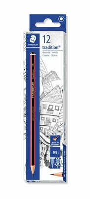 Staedtler Tradition Pencil (box of 12) Staedtler Tradition Pencil (box of 12)