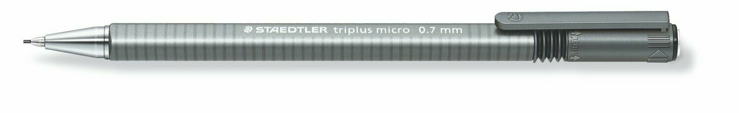 Staedtler Triplus Micro Mechanical Pencil - 0.5mm or 0.7mm Staedtler Triplus Micro Mechanical Pencil - 0.5mm or 0.7mm