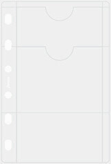 Filofax Pocket Credit Card Holder