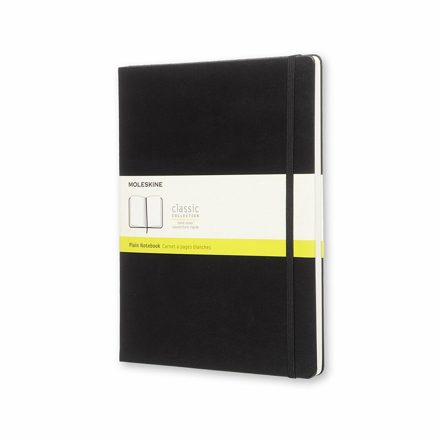 Moleskine Extra Large Black Hardcover Plain Notebook Moleskine Extra Large Black Hardcover Plain Notebook