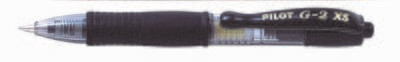 Pilot G-2 Pixie Retractable Rollerball Pilot G-2 Pixie Retractable Rollerball