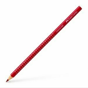 Faber Castell Colour Grip Colouring Pencil - Watermelon Red