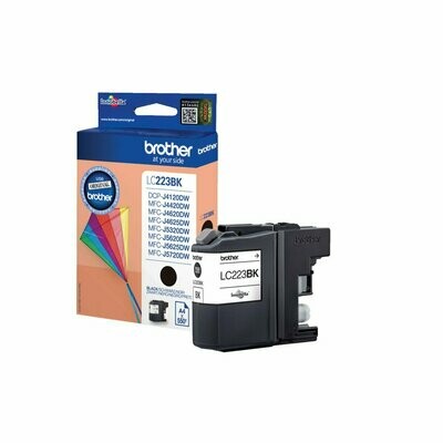 Genuine Brother LC223 Black Ink Cartridge Genuine Brother LC223 Black Ink Cartridge