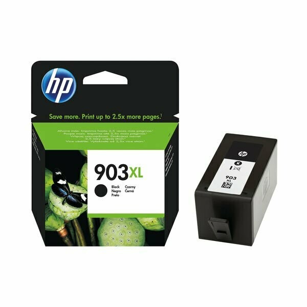 Genuine HP 903XL High Capacity Black Ink Cartridge (T6M15AE) Genuine HP 903XL High Capacity Black Ink Cartridge (T6M15AE)
