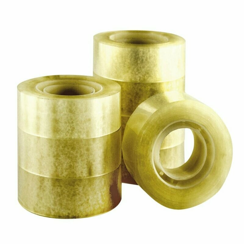 Economy Adhesive Tape 19mm x 33m Economy Adhesive Tape 19mm x 33m