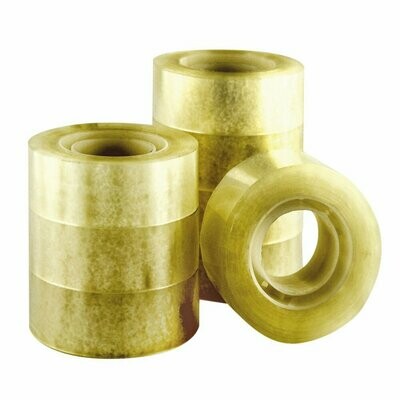 Economy Adhesive Tape 19mm x 33m