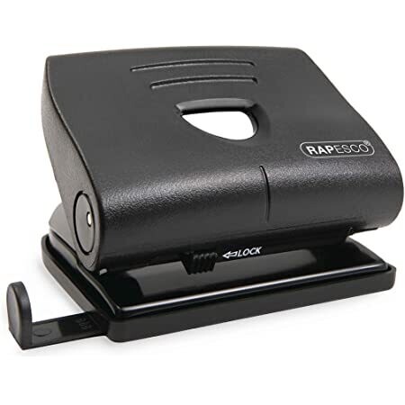 Rapesco Medium Duty 2 Hole Punch Rapesco Medium Duty 2 Hole Punch